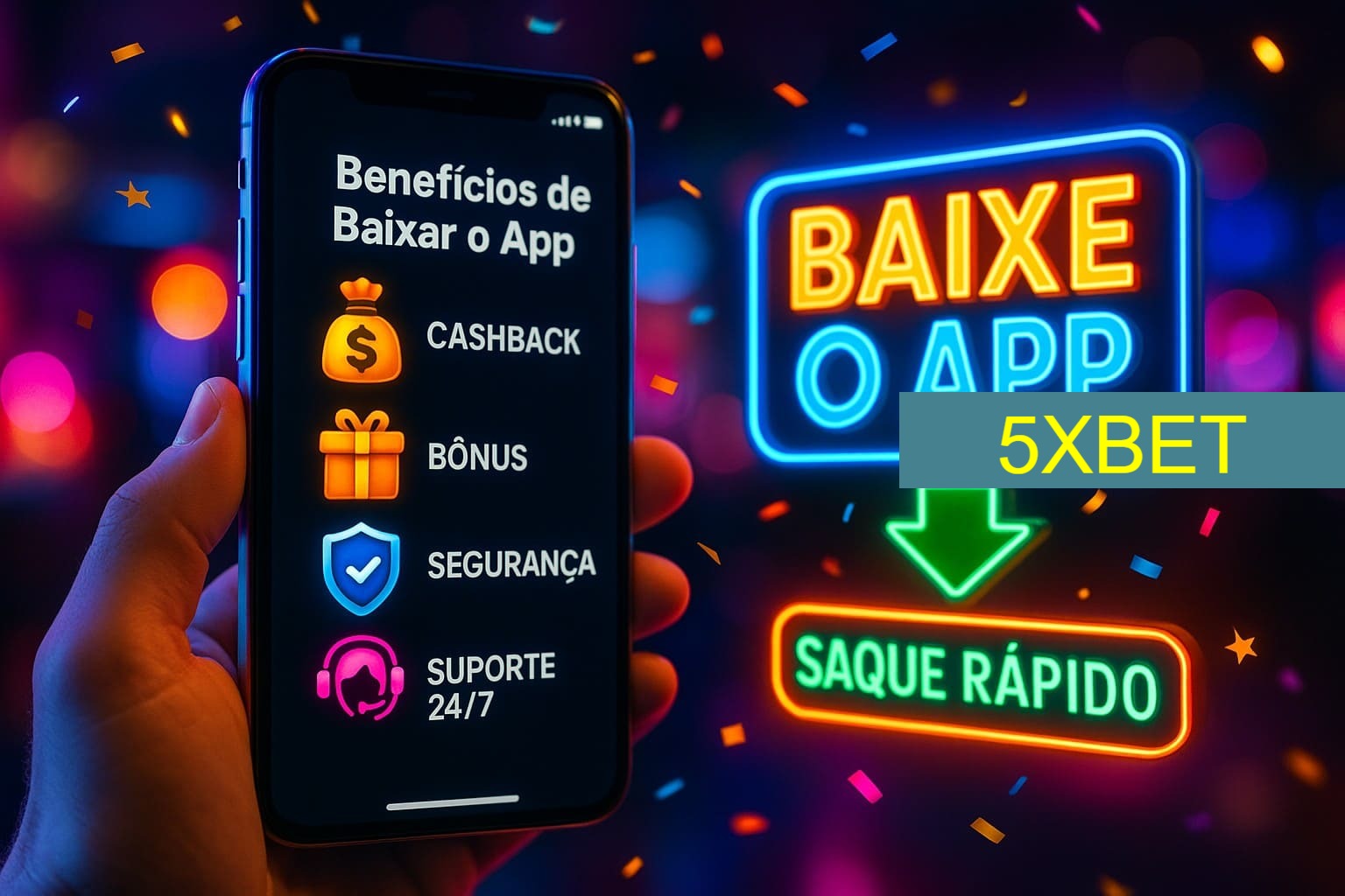 Benefícios do App