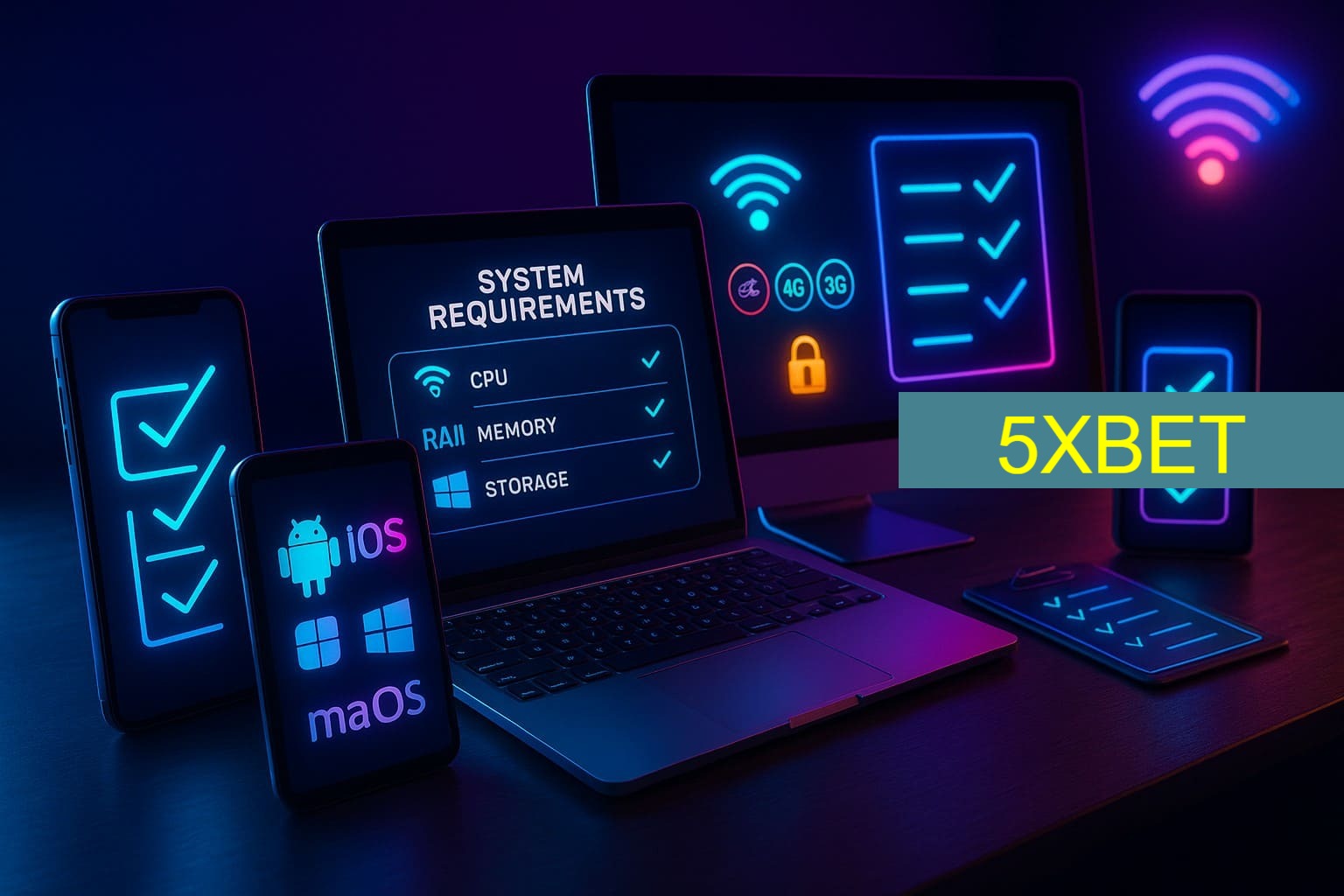 Compatibilidade do App