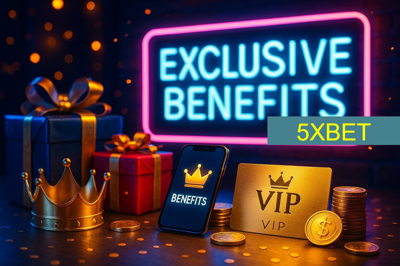 Benefícios do 5XBET