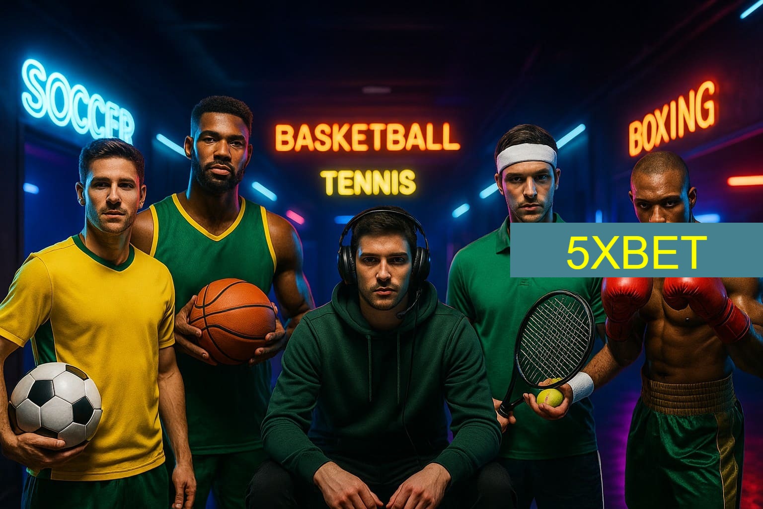 Variedade de Esportes