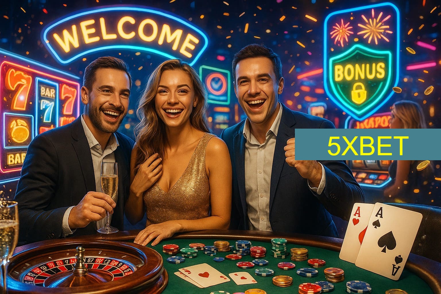 Jogos emocionantes no 5XBET